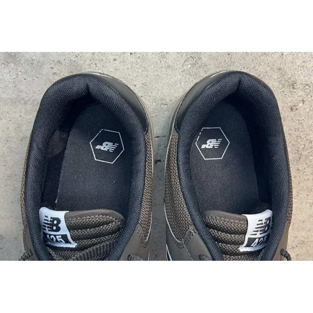 Mens New Balance Numeric 245 Skateboarding Shoe Brown Suede NM425DFB Size 13 - Picture 8 of 9